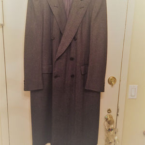 Burberry Men's Classic Overcoat